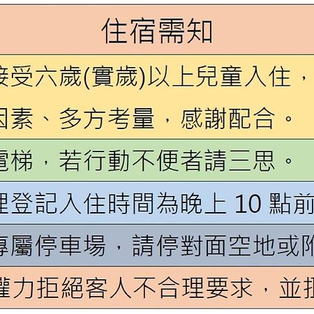 魚礁十五號民宿 Fishhome 15 無電梯 No Elevator 不接待六歲以下兒童 New Taipei City المظهر الخارجي الصورة