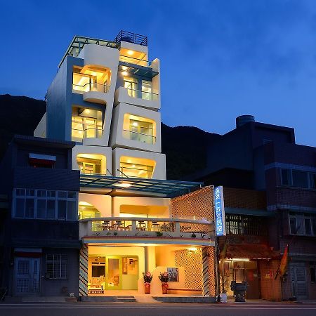 魚礁十五號民宿 Fishhome 15 無電梯 No Elevator 不接待六歲以下兒童 New Taipei City المظهر الخارجي الصورة