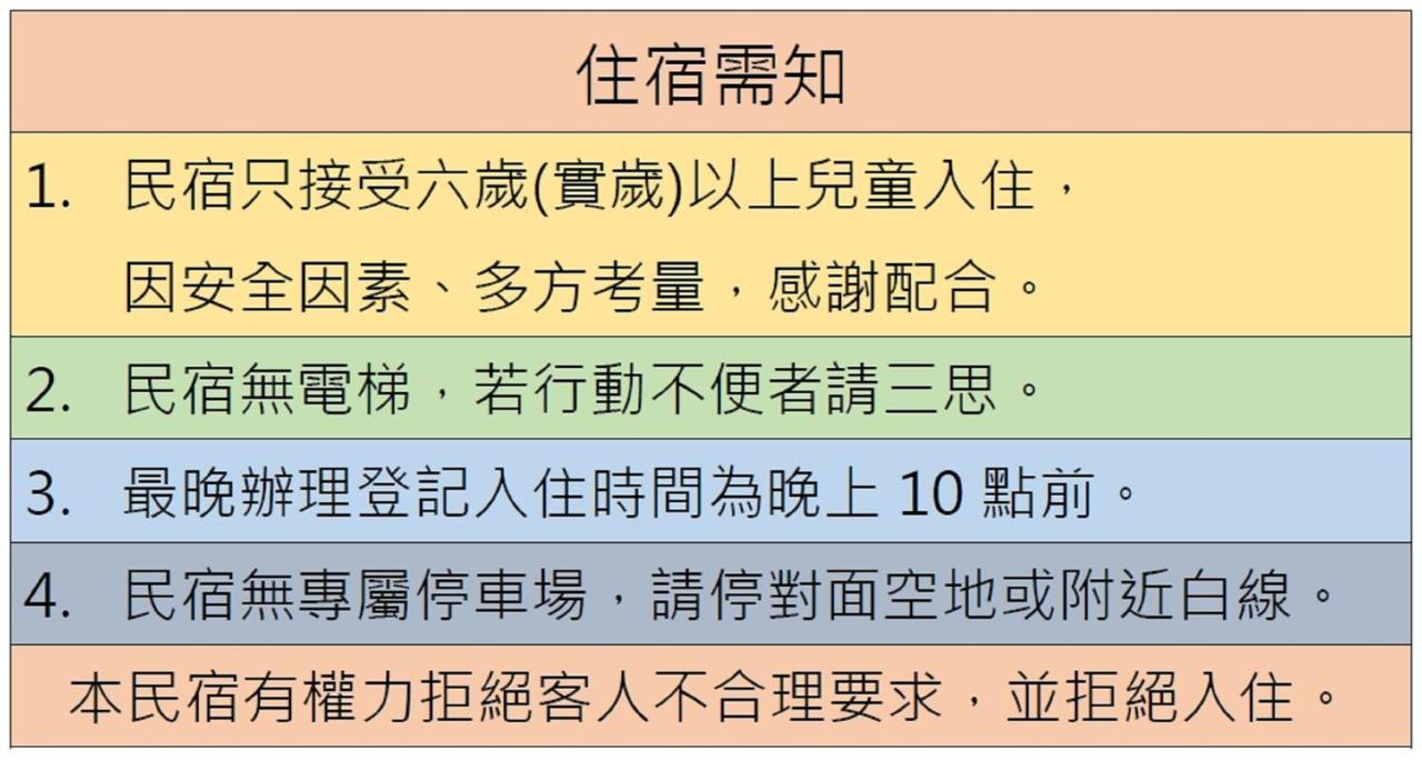 魚礁十五號民宿 Fishhome 15 無電梯 No Elevator 不接待六歲以下兒童 New Taipei City المظهر الخارجي الصورة