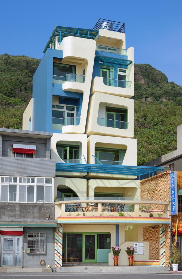 魚礁十五號民宿 Fishhome 15 無電梯 No Elevator 不接待六歲以下兒童 New Taipei City المظهر الخارجي الصورة