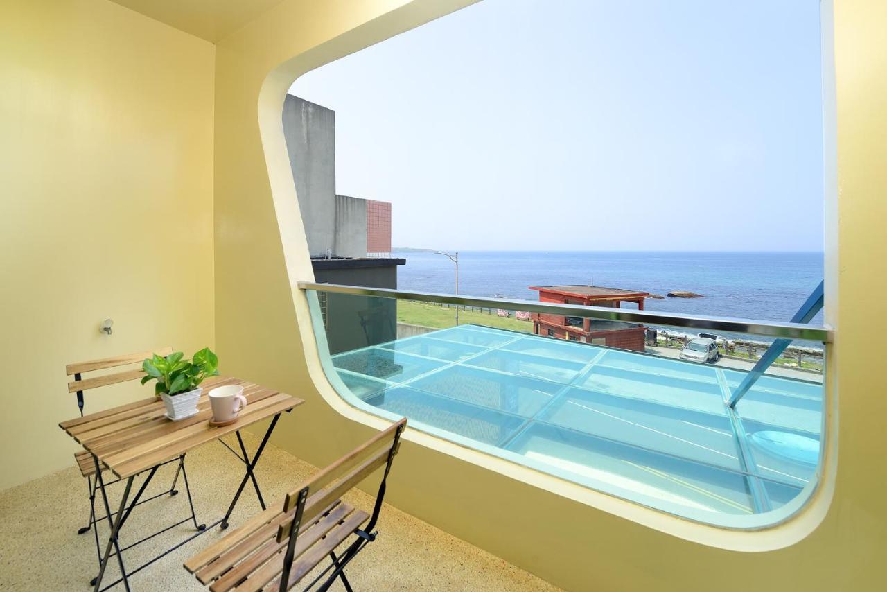 魚礁十五號民宿 Fishhome 15 無電梯 No Elevator 不接待六歲以下兒童 New Taipei City المظهر الخارجي الصورة